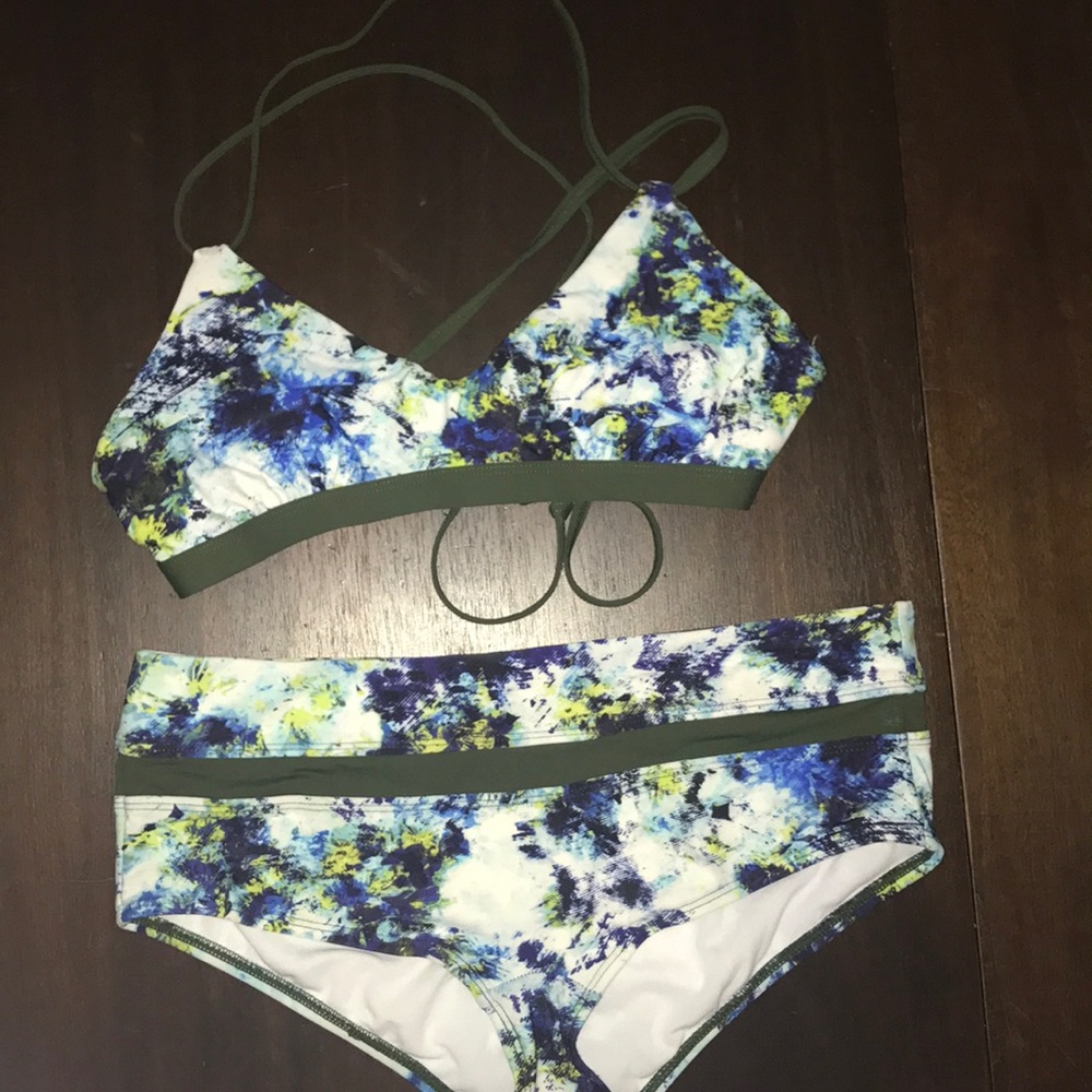 Athleta two piece swimsuit
